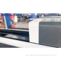 Máquina de corte a laser de fibra de fibra de fibra de fibra CNC de liga de alumínio